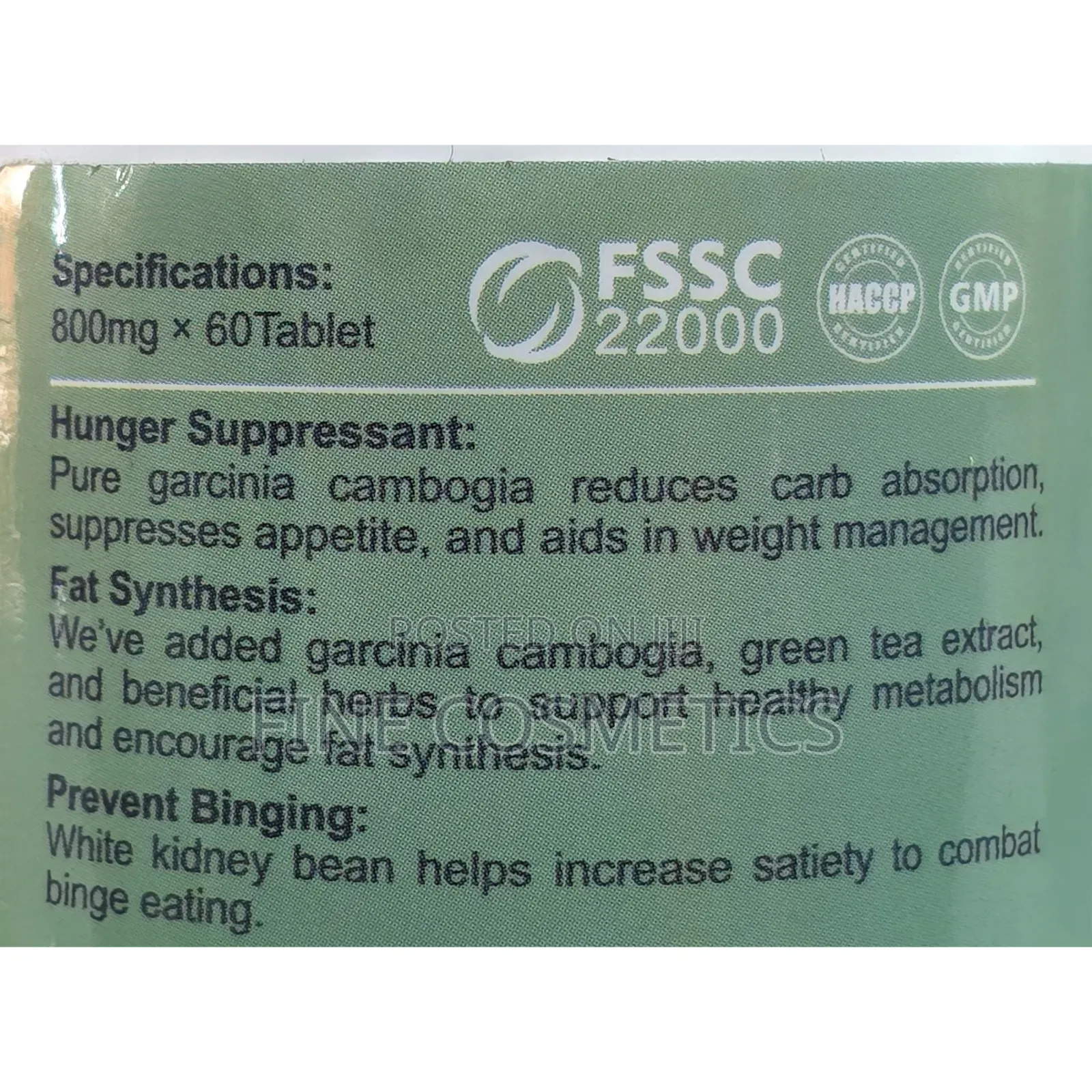 Flat Tummy Tablets Fat Burner Tumy Waist Slimming Weight Loss 60 Pills
