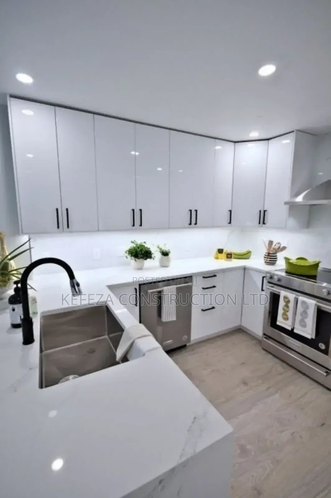 Kitchen Cabinet and Highland