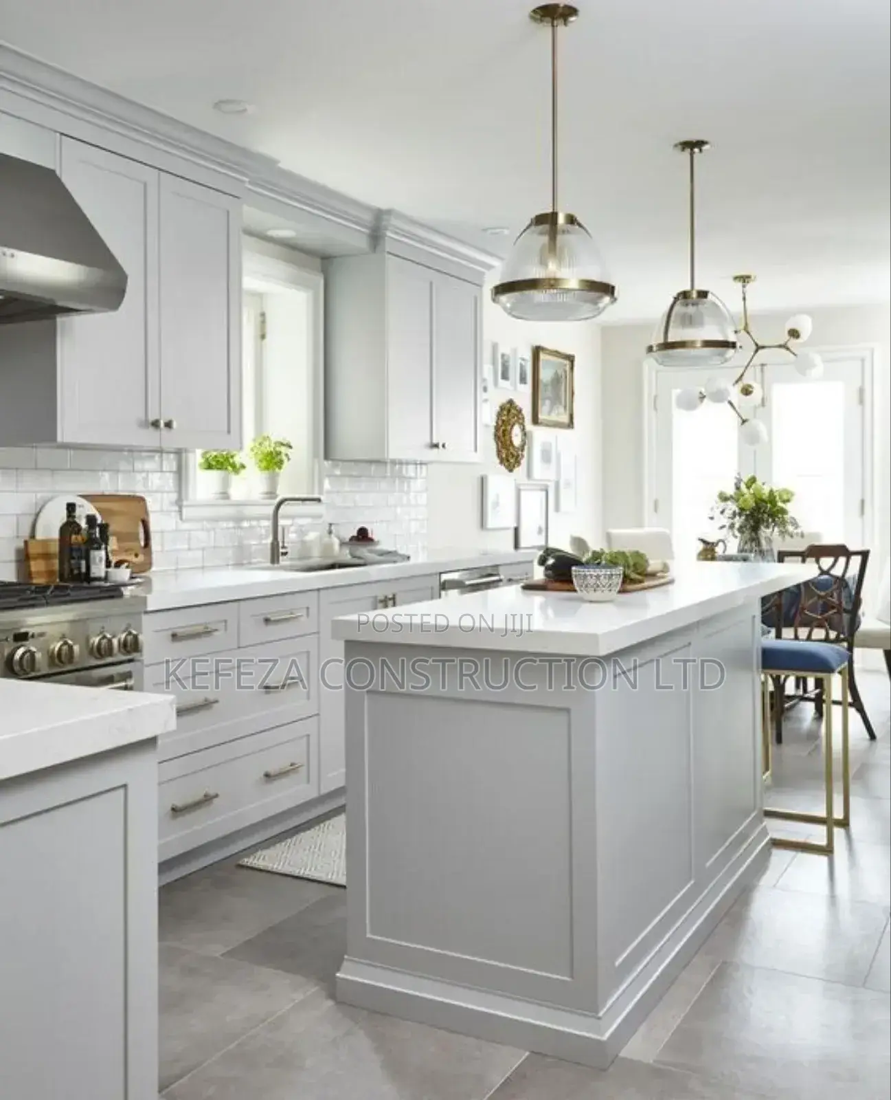 Kitchen Cabinet and Highland