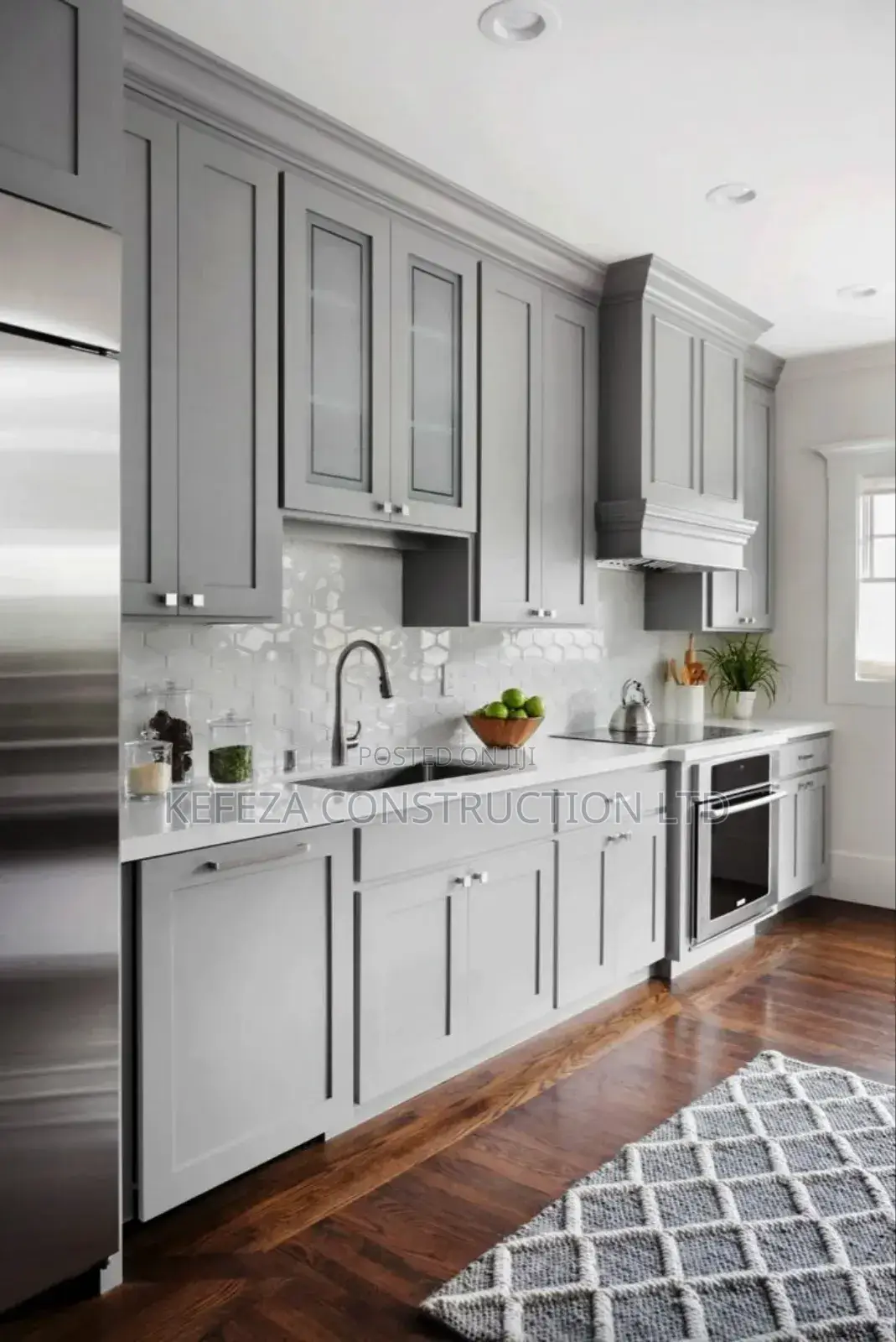 Kitchen Cabinet and Highland
