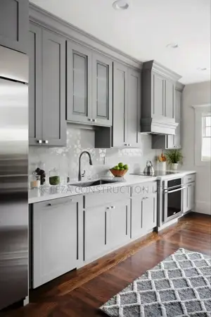 Kitchen Cabinet and Highland