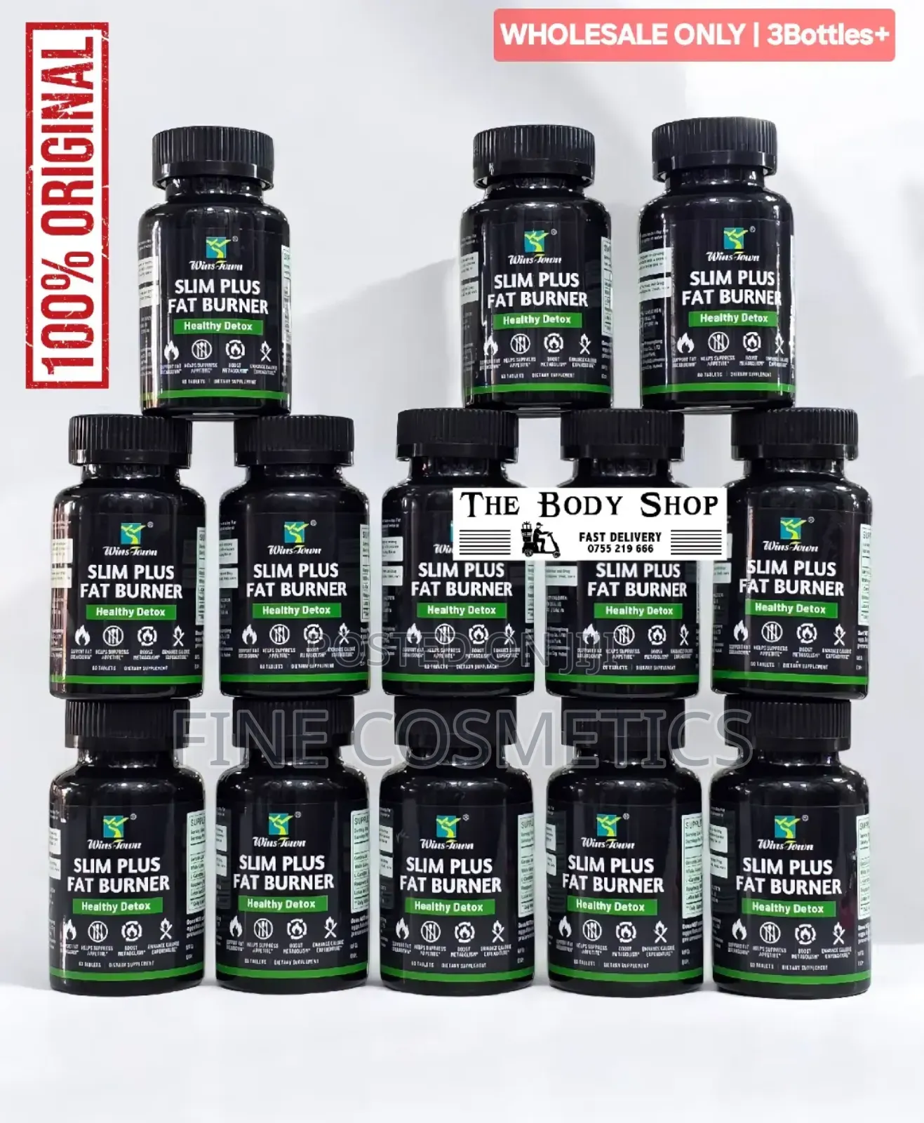 Slim Plus Fat Burner Slimming Weight Loss Shape Up Capsules