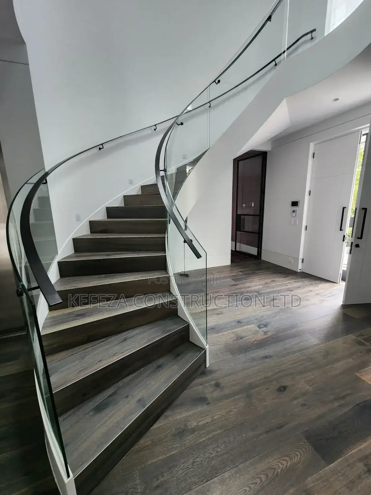 Glass Balicade