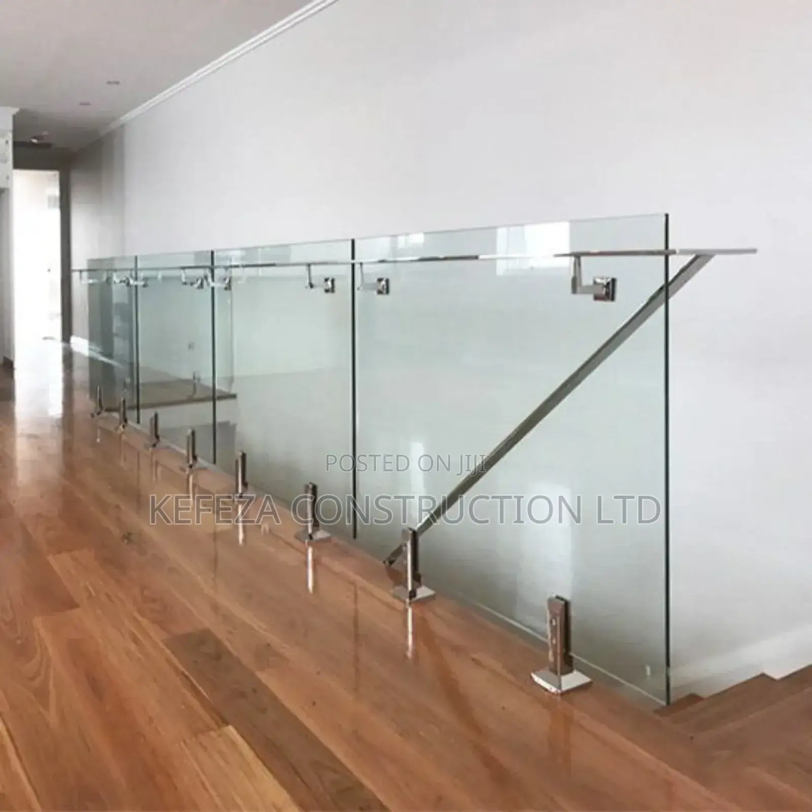 Glass Balicade