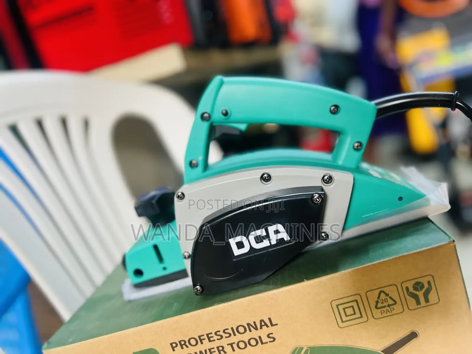 Electric Planer Machine Dca Brand