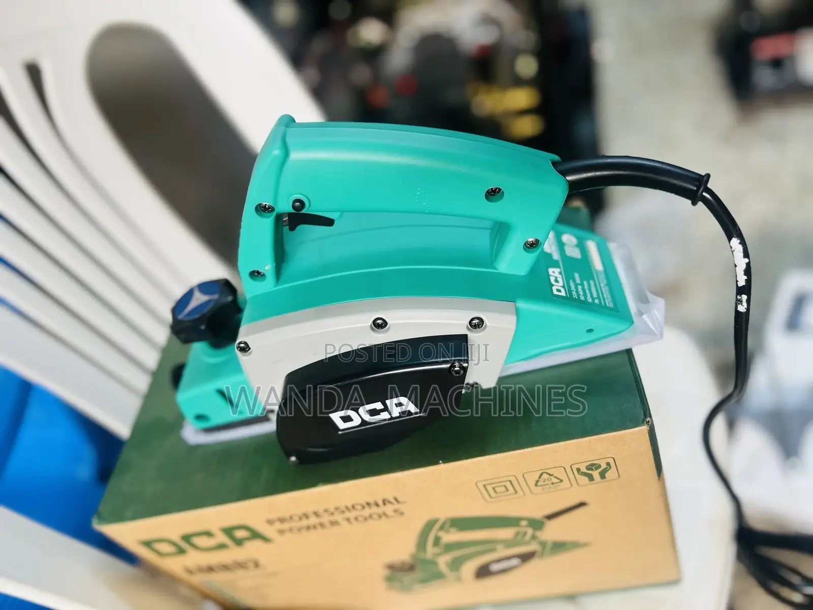 Electric Planer Machine Dca Brand