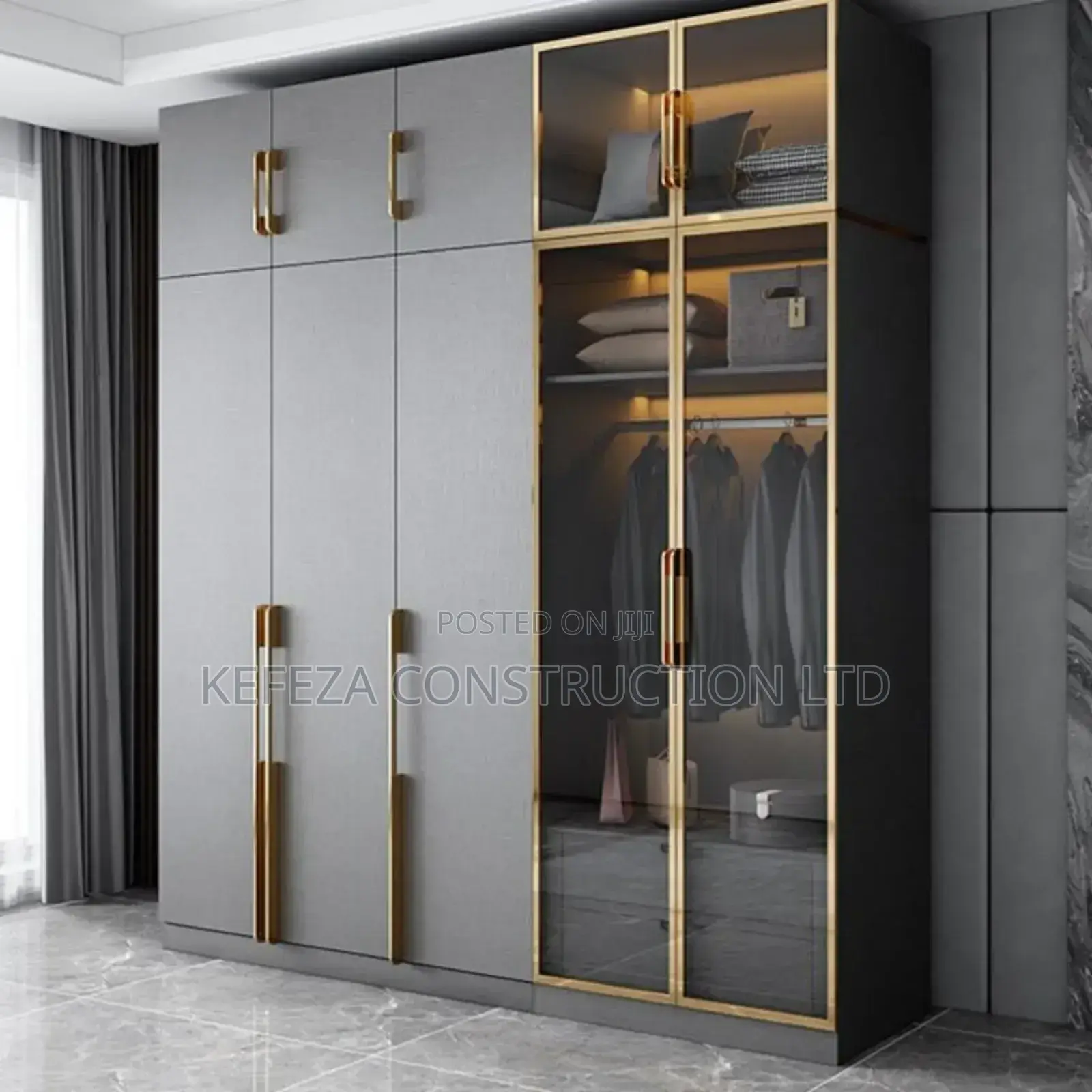 Inbuilt and Movable Wardrobes