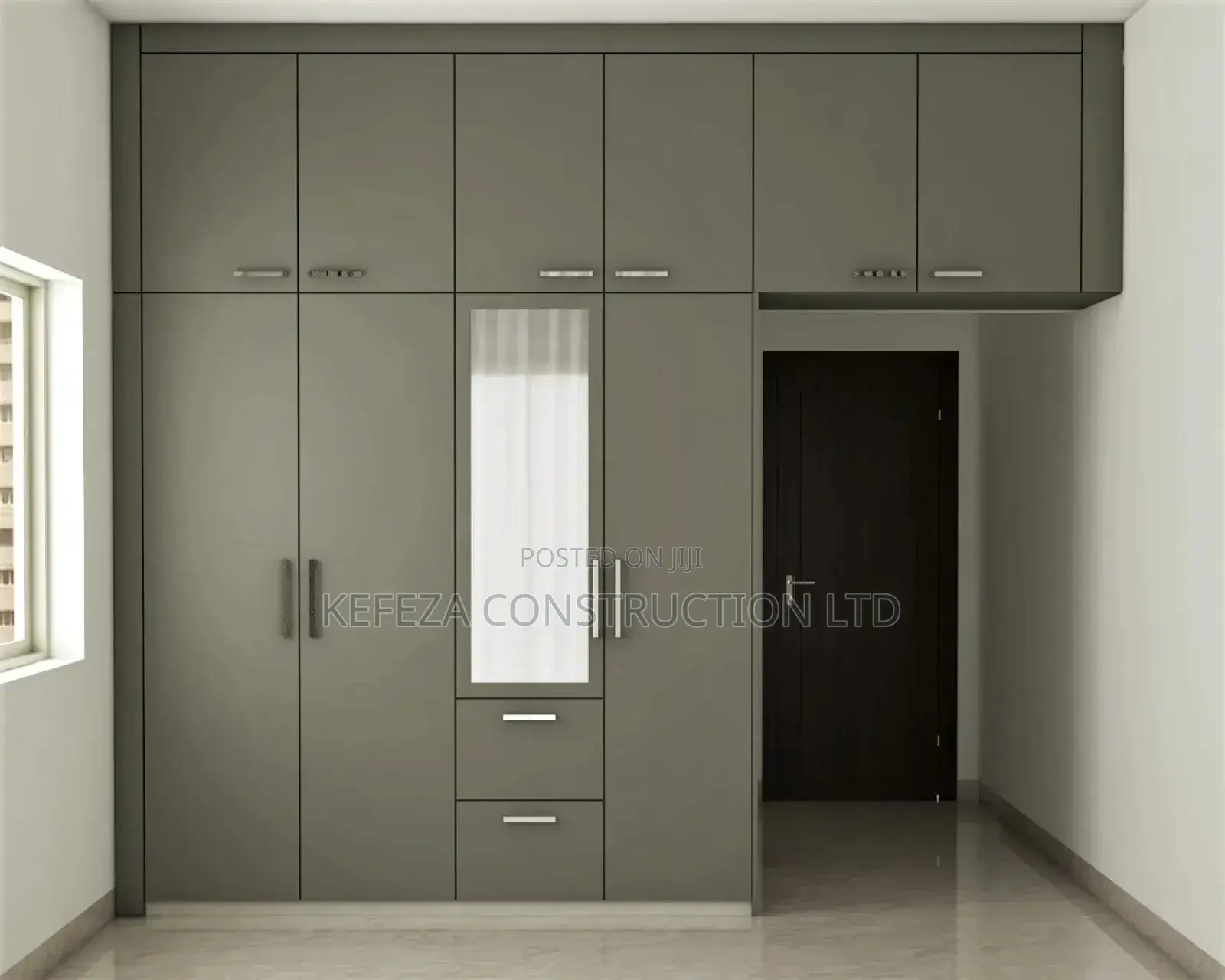 Inbuilt and Movable Wardrobes