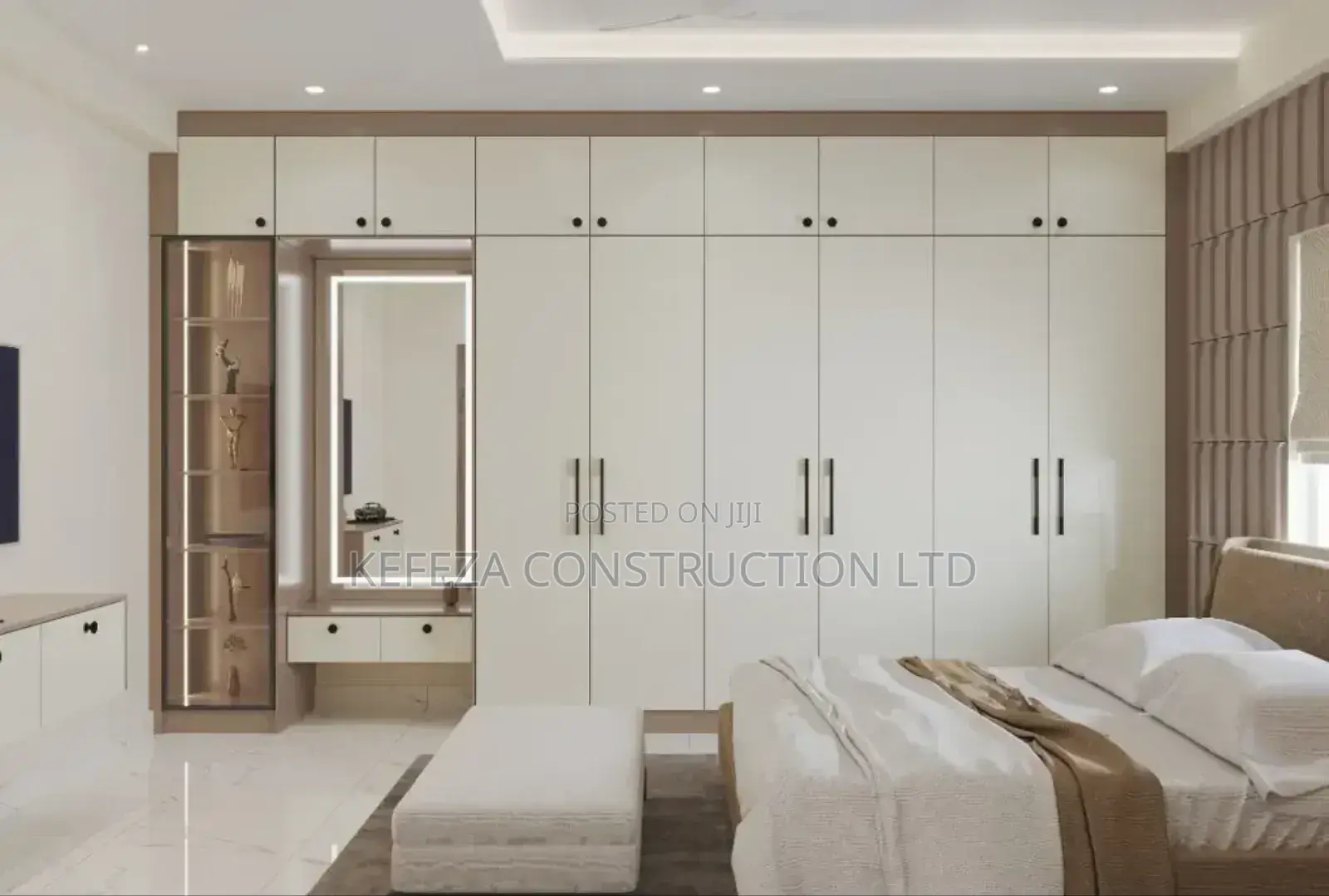 Inbuilt and Movable Wardrobes