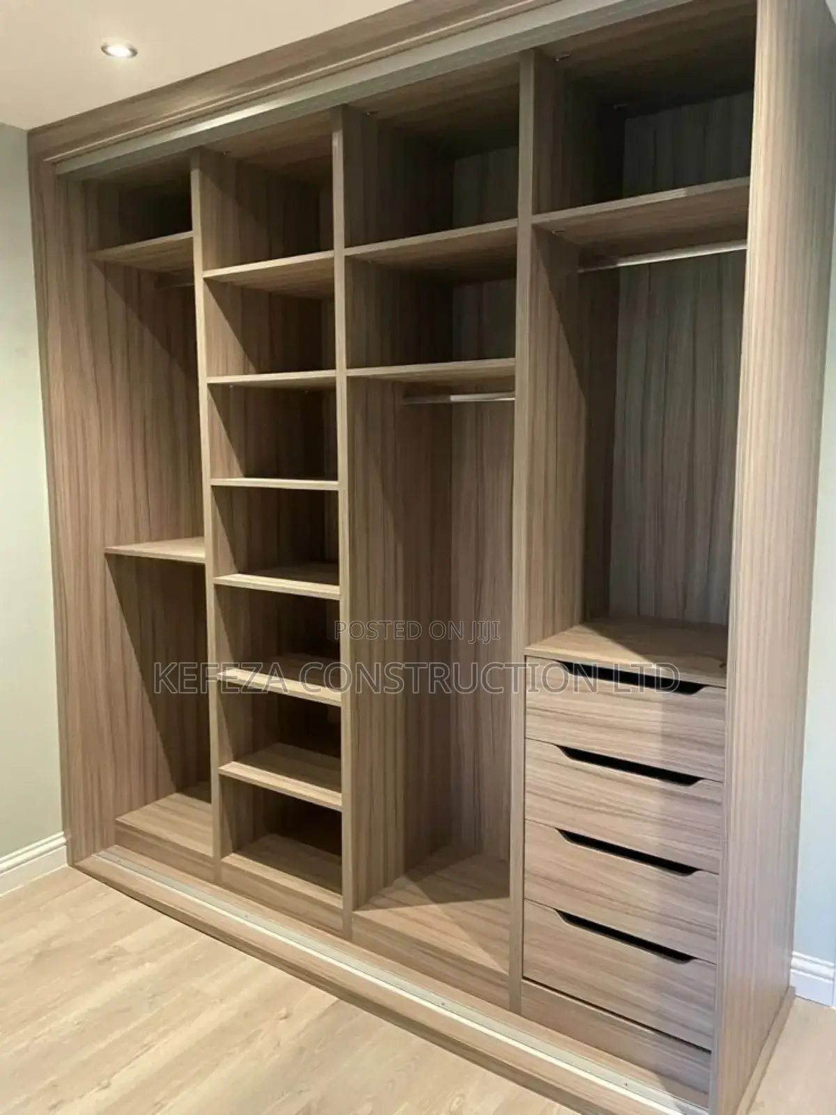 Inbuilt and Movable Wardrobes