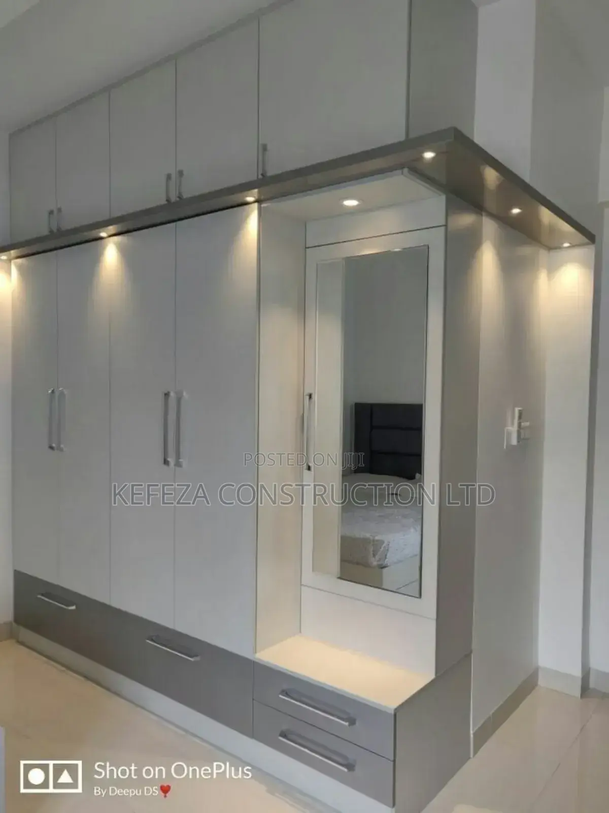 Inbuilt and Movable Wardrobes