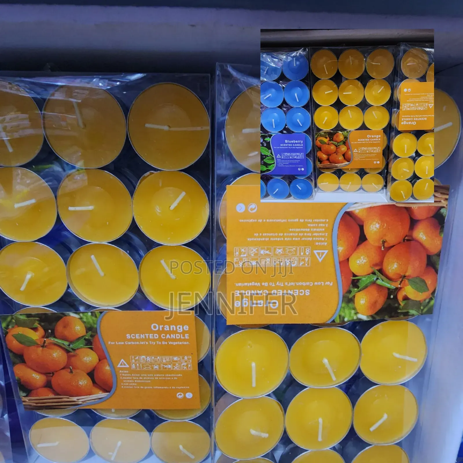18pcs Scented Candles