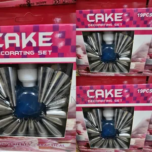 19pcs Cake Decorating Nozzles