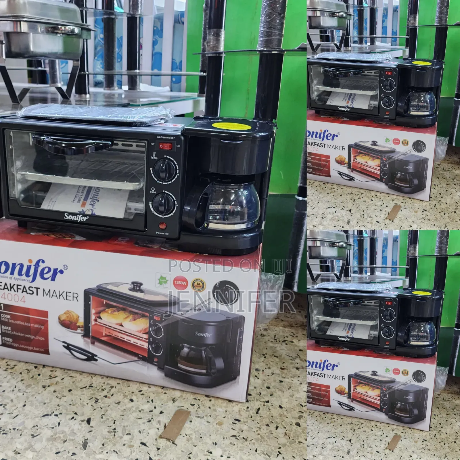 Sonifer 3in1 Breakfast Making Machine