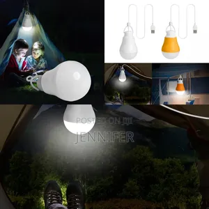 Emergency Rechargeable Camping Bulb