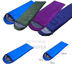 Warm Waterproof Sleeping Bag All Colours