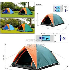 2 People All Weather Camping Tent