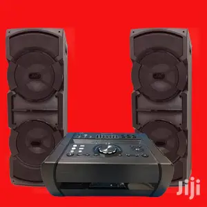 JVC Hi-fi Home Entertainment System
