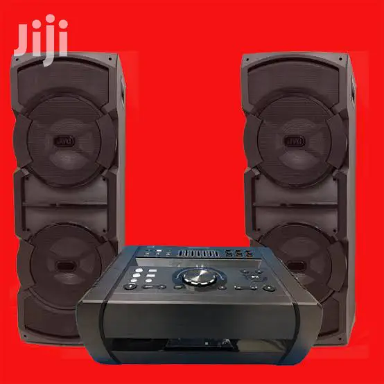 JVC Hi-fi Home Entertainment System