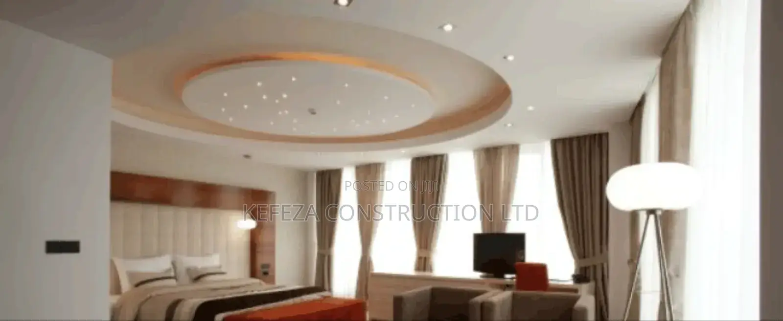 Gypsum Ceiling at 120000 Per Square Meter