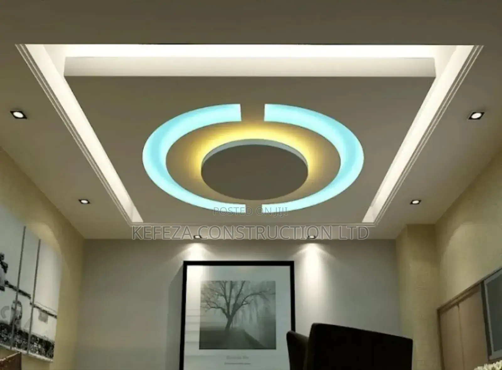 Gypsum Ceiling at 120000 Per Square Meter