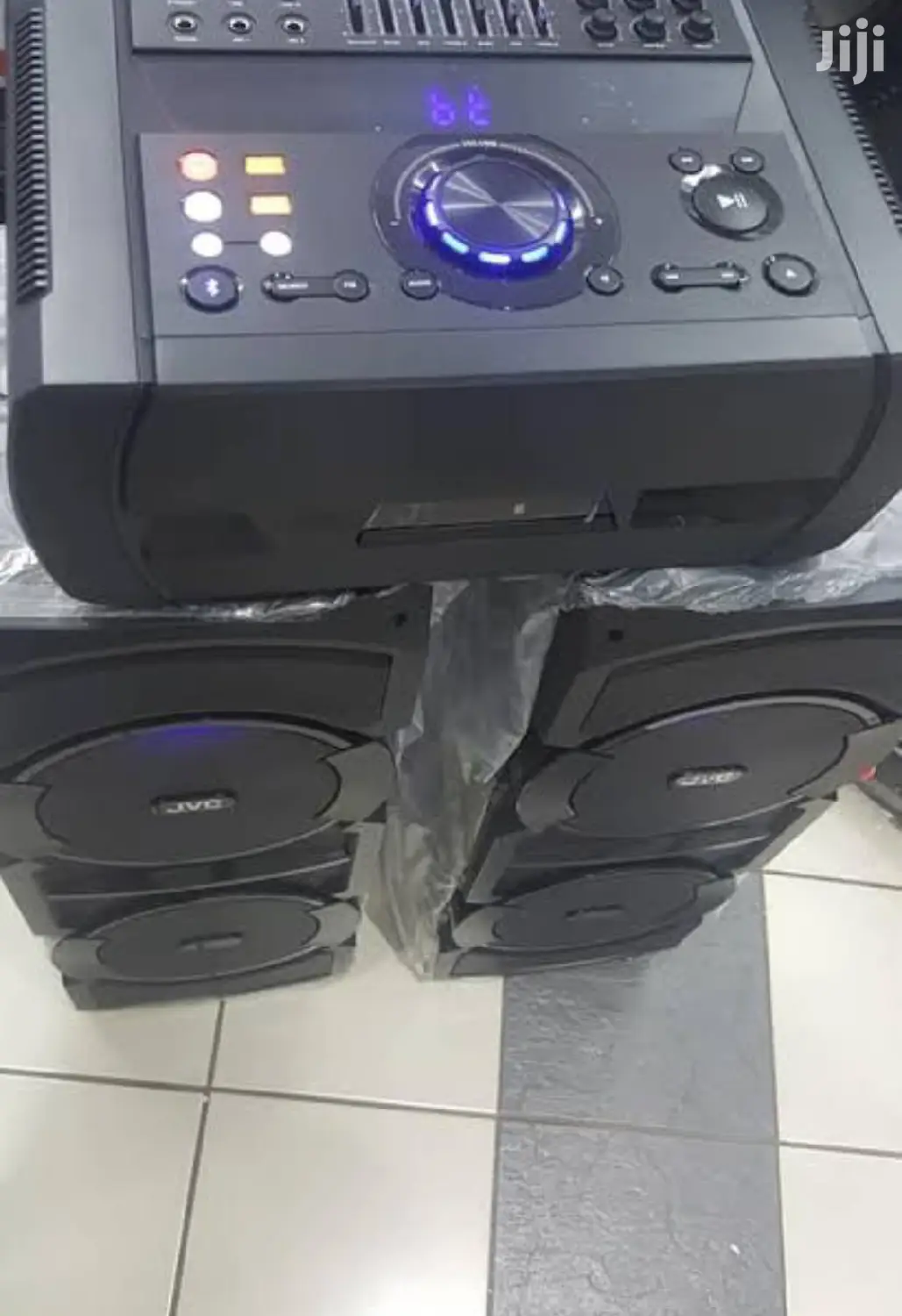 JVC Hi-fi Home Entertainment System