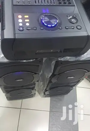 JVC Hi-fi Home Entertainment System