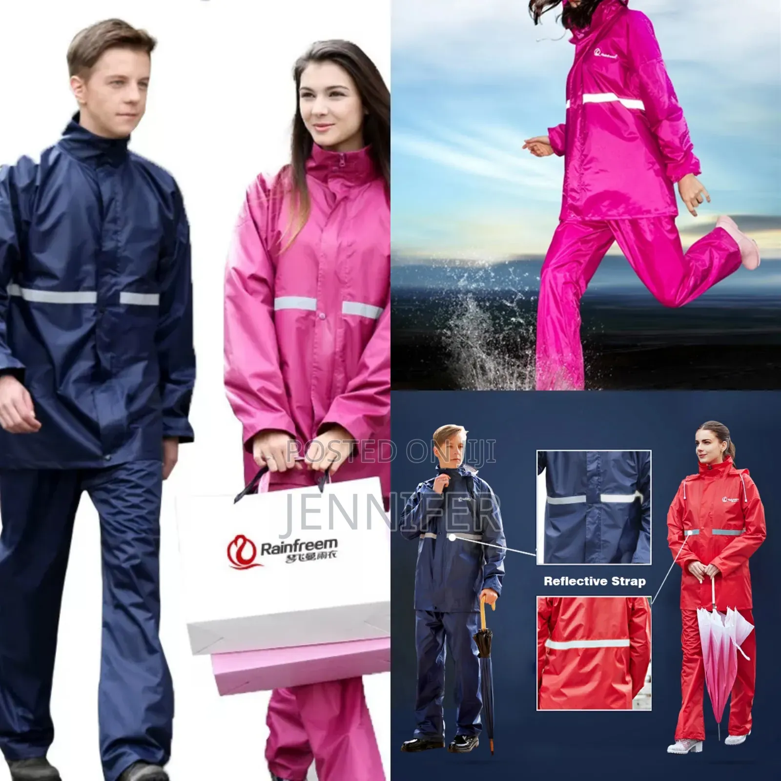 Waterproof Full Suit Adult Raincoat