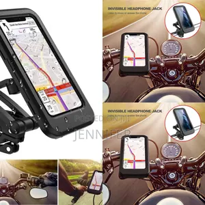 Waterproof Anti-vibrations Motorcycle Phone Holder