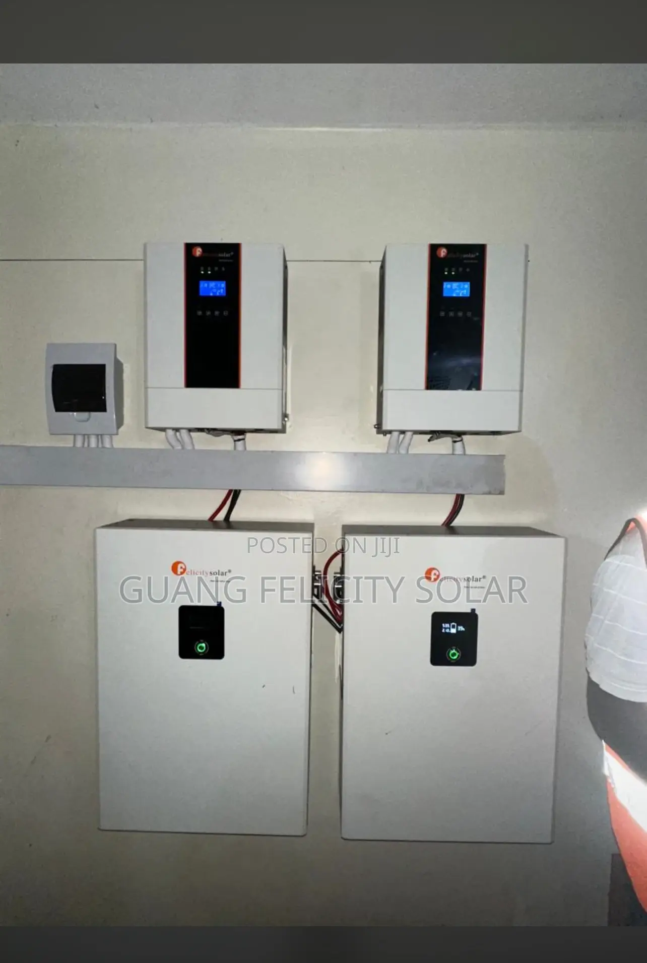 20kwh, 10kva Hybrid Solar System