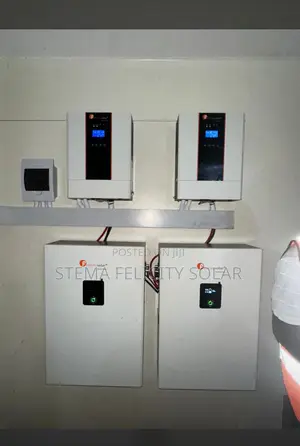 Photo - 20kwh, 10kva Hybrid Solar System