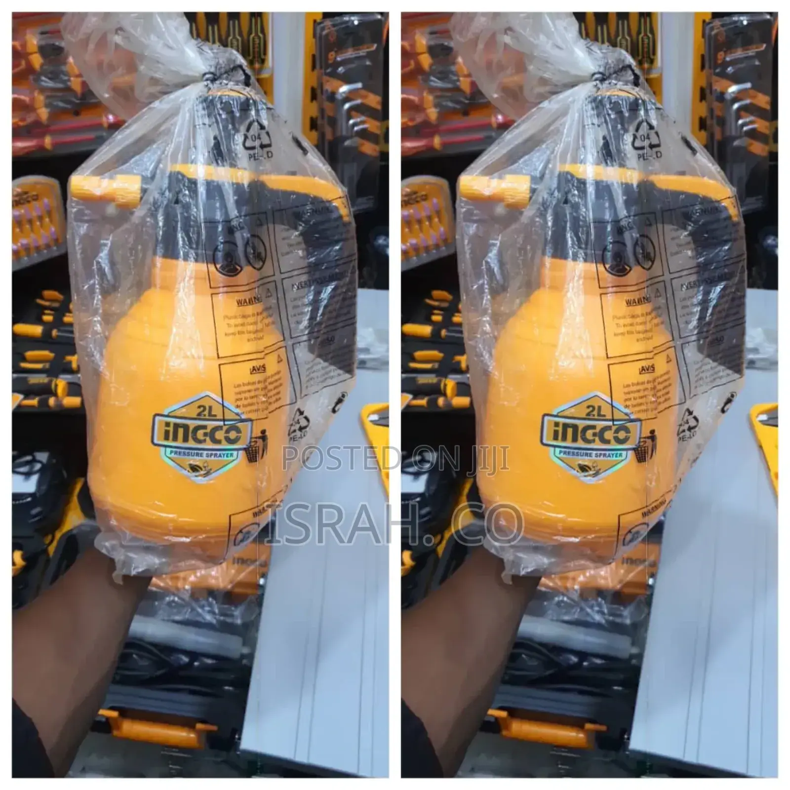 An Ingco 2l Pressure Sprayer, Model Hspp20202