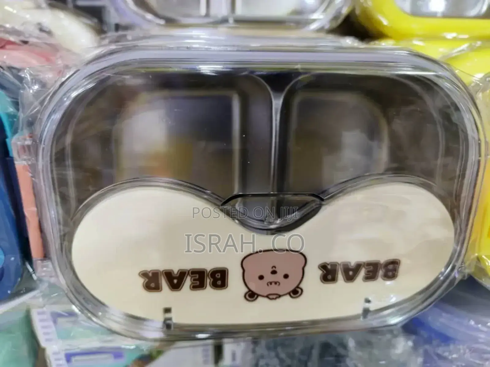Lunchbox With a Clear Lid