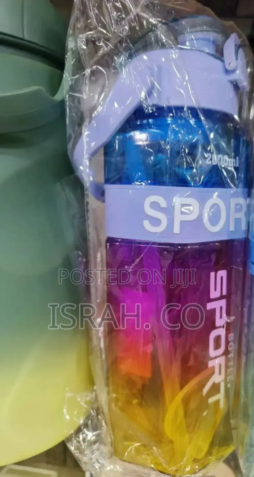 Motiveishon Surgical Stainless Steel Water Bottle