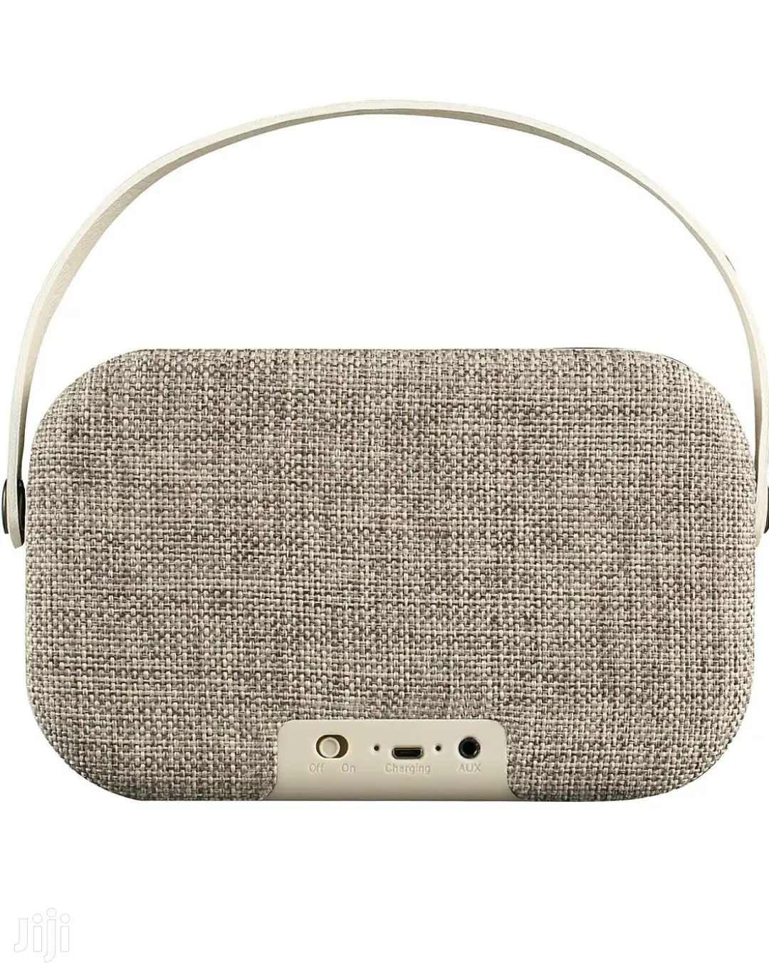 Volkano Fabric Series Bluetooth Speaker With Fabric Trim
