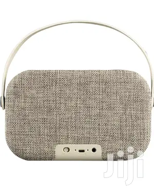 Volkano Fabric Series Bluetooth Speaker With Fabric Trim