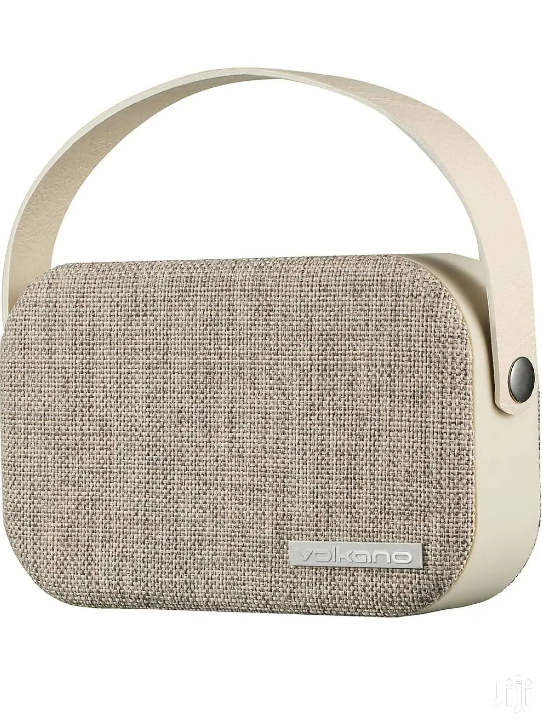 Volkano Fabric Series Bluetooth Speaker With Fabric Trim