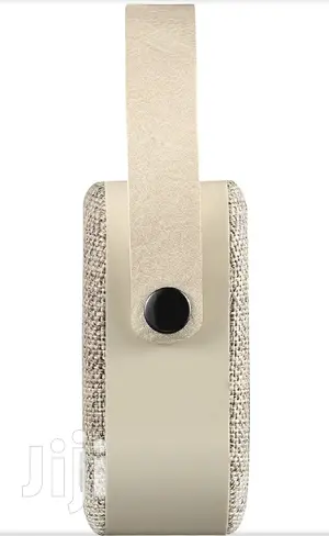 Volkano Fabric Series Bluetooth Speaker With Fabric Trim