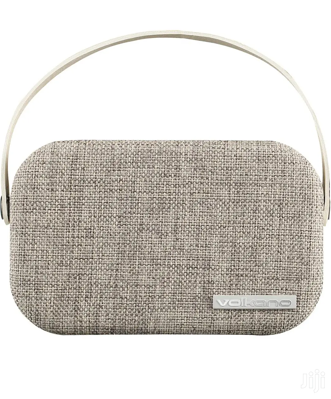 Volkano Fabric Series Bluetooth Speaker With Fabric Trim