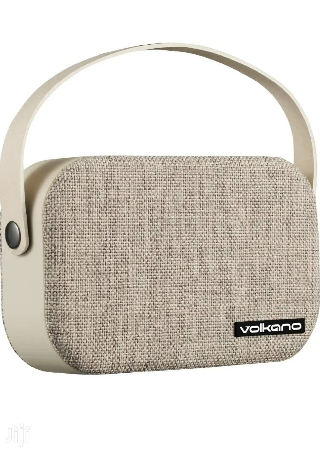 Volkano Fabric Series Bluetooth Speaker With Fabric Trim
