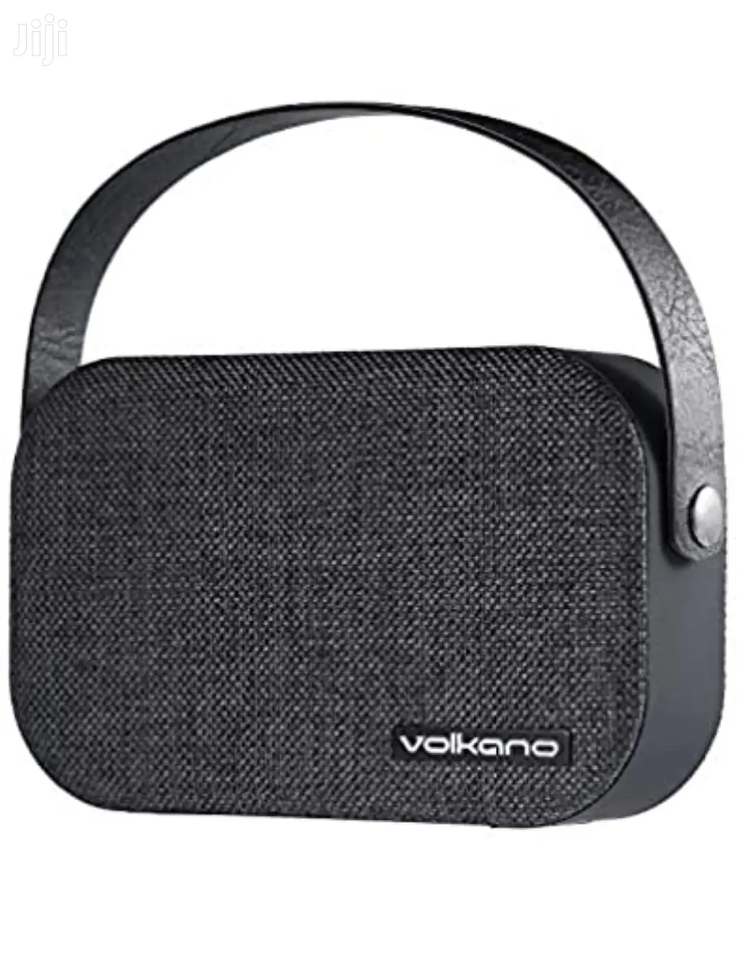 Volkano Fabric Series Bluetooth Speaker With Fabric Trim