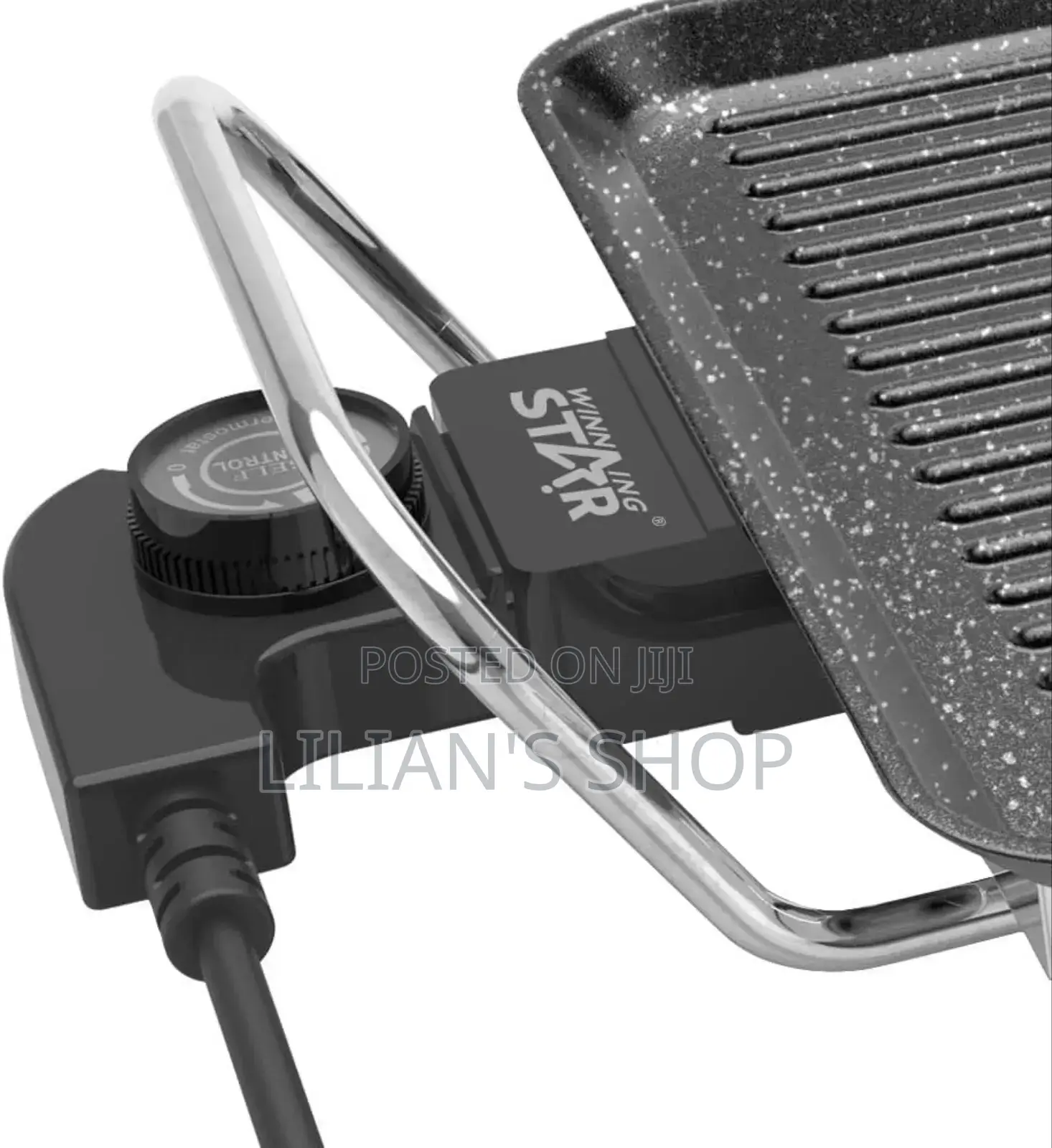 Winning Star 2in1 Electric Grill Pan