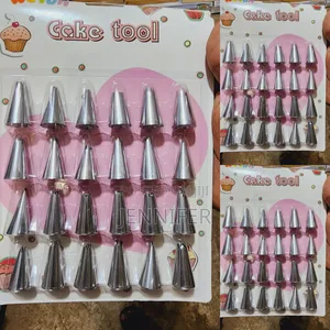 24pcs Cake Decorating Nozzles