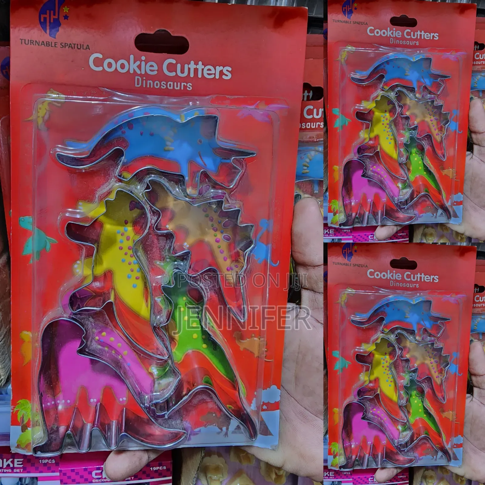 Dinosaur Cookie Cutters