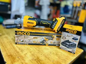 20v Angle Grinder Ingco Brand Cordless Machine