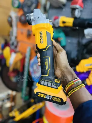 20v Angle Grinder Ingco Brand Cordless Machine