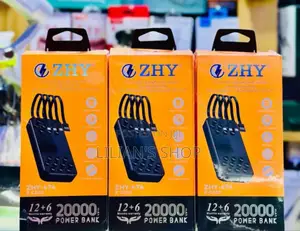 Zhy 2000mah Pocket Power Bank Ank