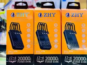 Zhy 2000mah Pocket Power Bank Ank