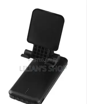 Zhy 2in1 10000mah Power Bank Ank With Foldable Phone Holder