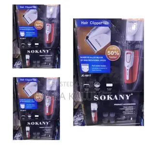 Sokany Professional Hair Clipper Sk-9908